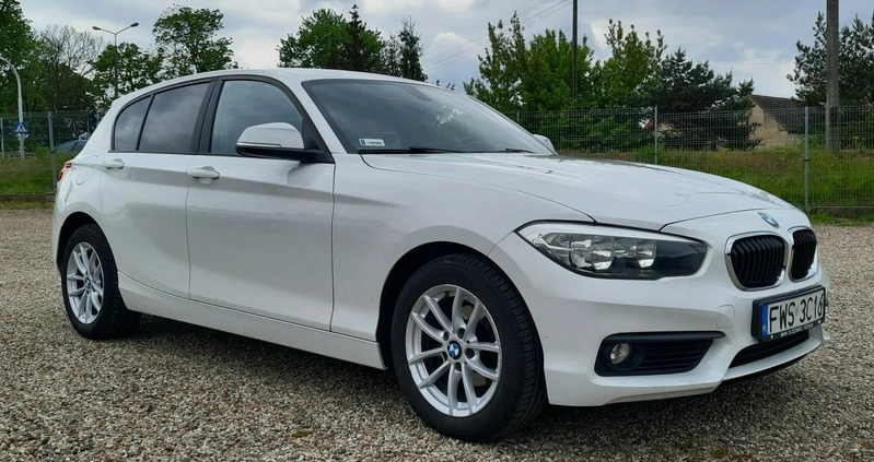 BMW Seria 1 cena 46900 przebieg: 156000, rok produkcji 2016 z Koło małe 631